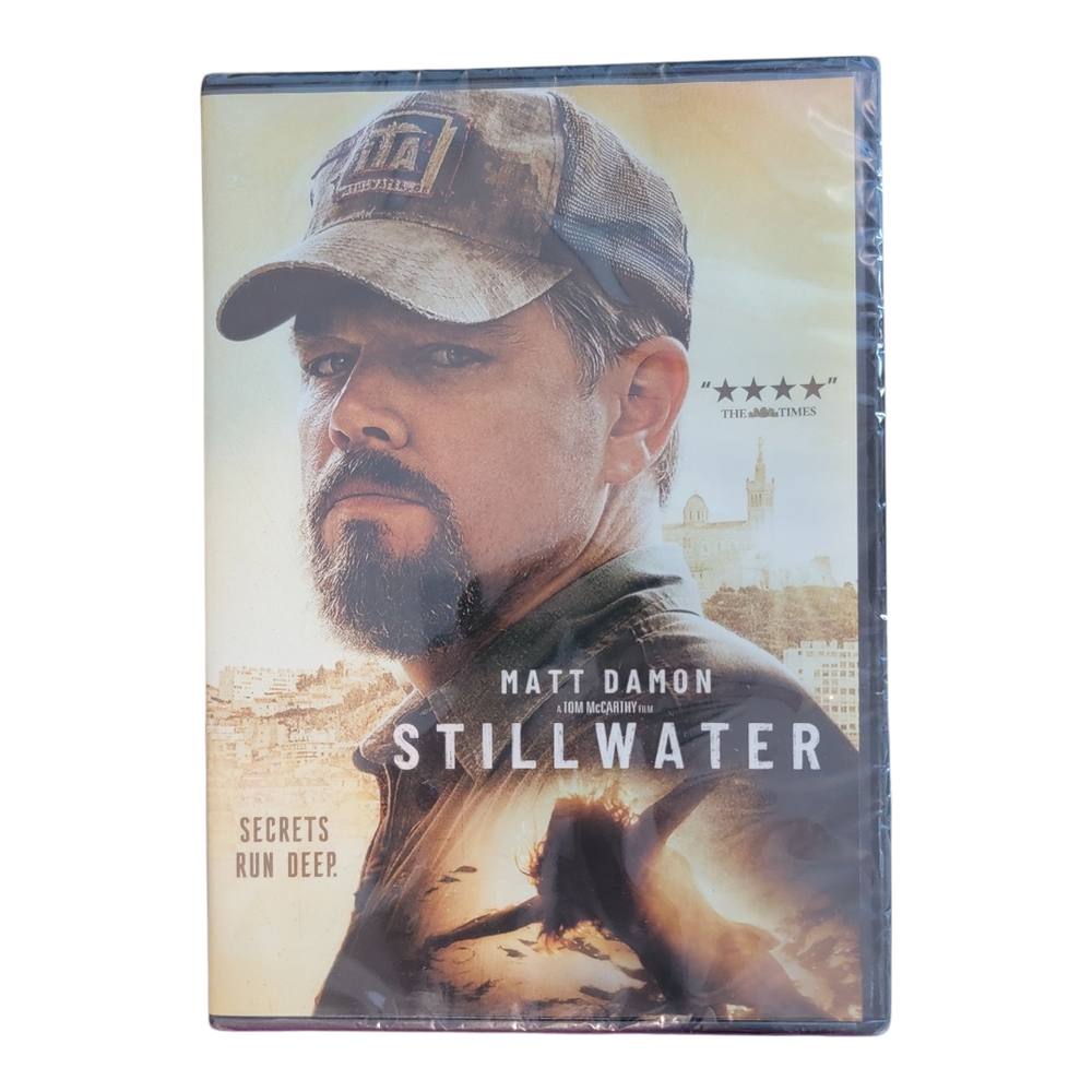 Stillwater DVD - Black Case